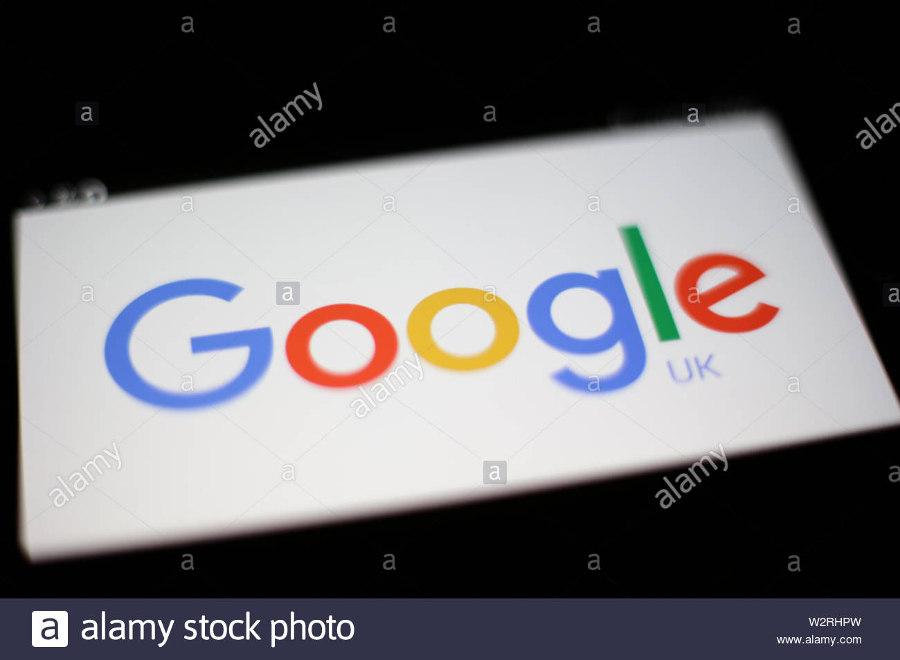 File Photo Dated 20 12 18 Showing The Logo Of Search Engine Google