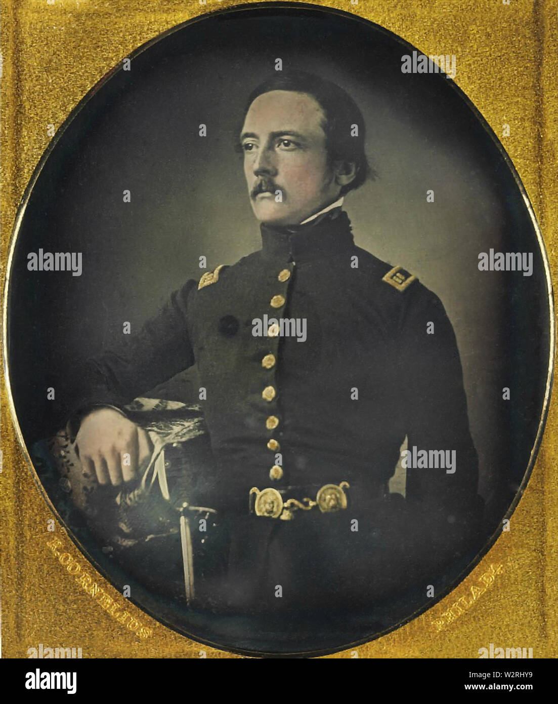 Captain Charles John Biddle Stock Photo Alamy