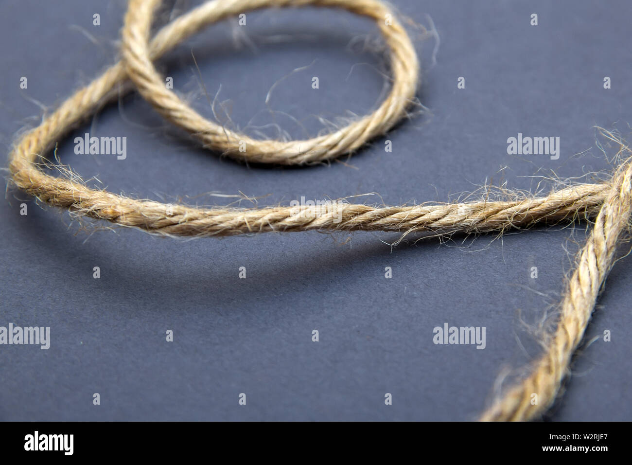 Jute rope rope texture hi-res stock photography and images - Alamy