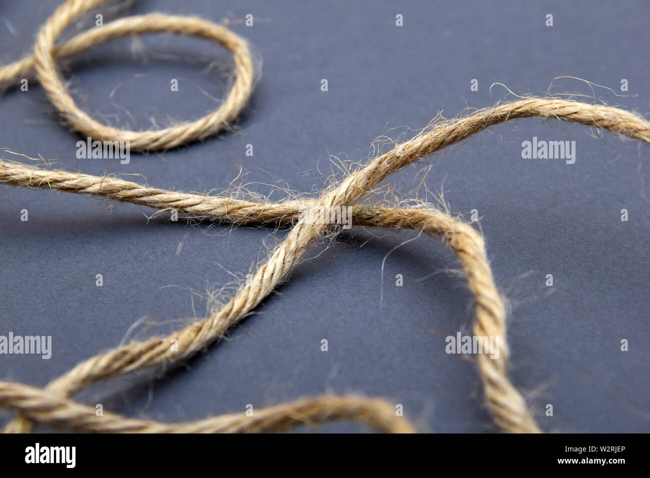 Jute rope rope texture hi-res stock photography and images - Alamy