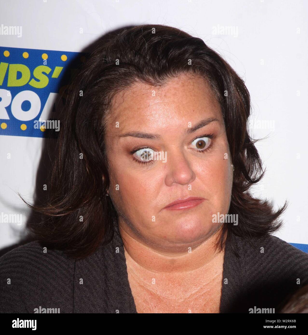 Rosie O'Donnell  at the 13th annual  Kids Night on Broadway at Sardis's 2008 Photo By John Barrett/CelebrityArchaeology.com Stock Photo