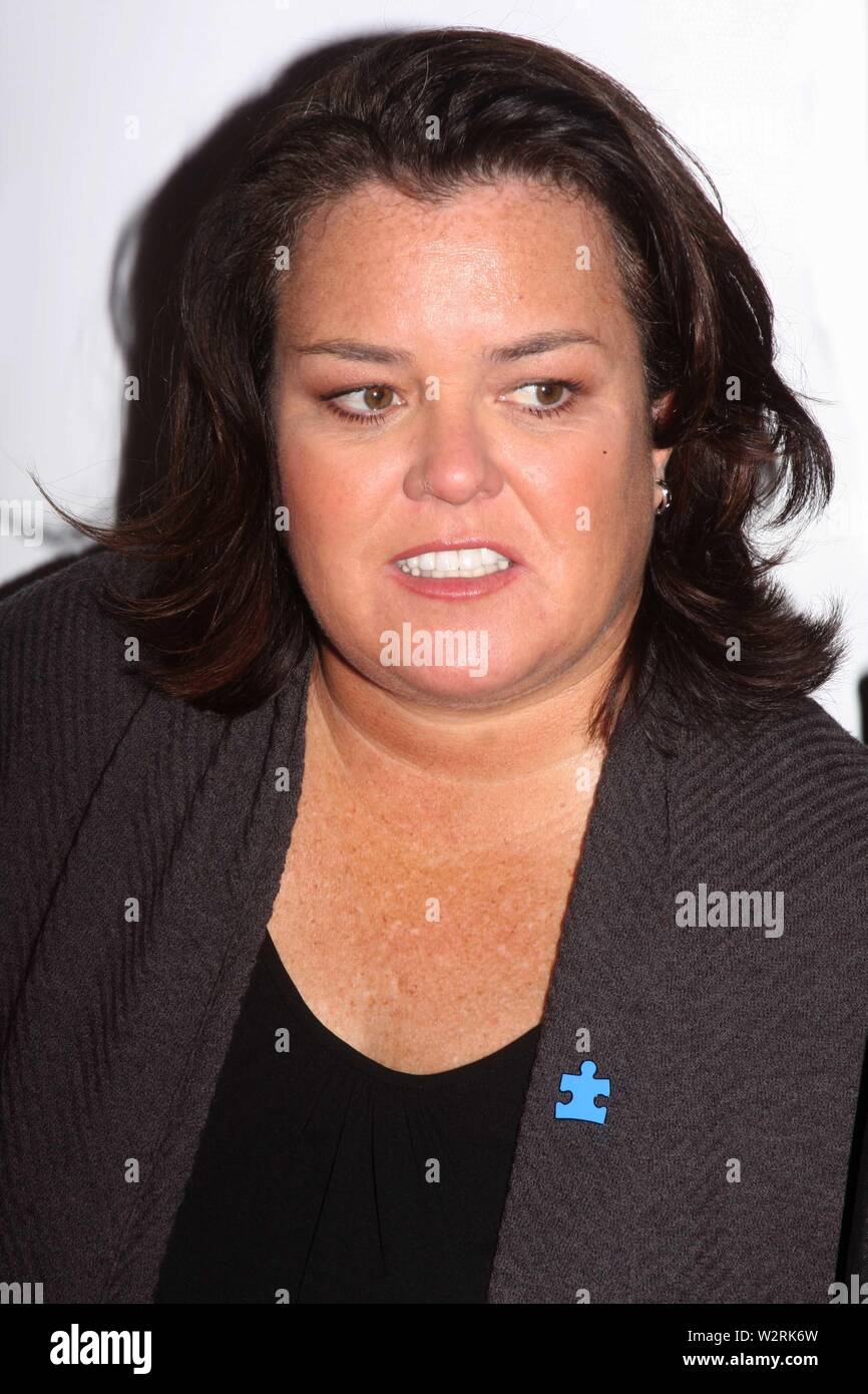 Rosie O'Donnell  at the 13th annual  Kids Night on Broadway at Sardis's 2008 Photo By John Barrett/CelebrityArchaeology.com Stock Photo