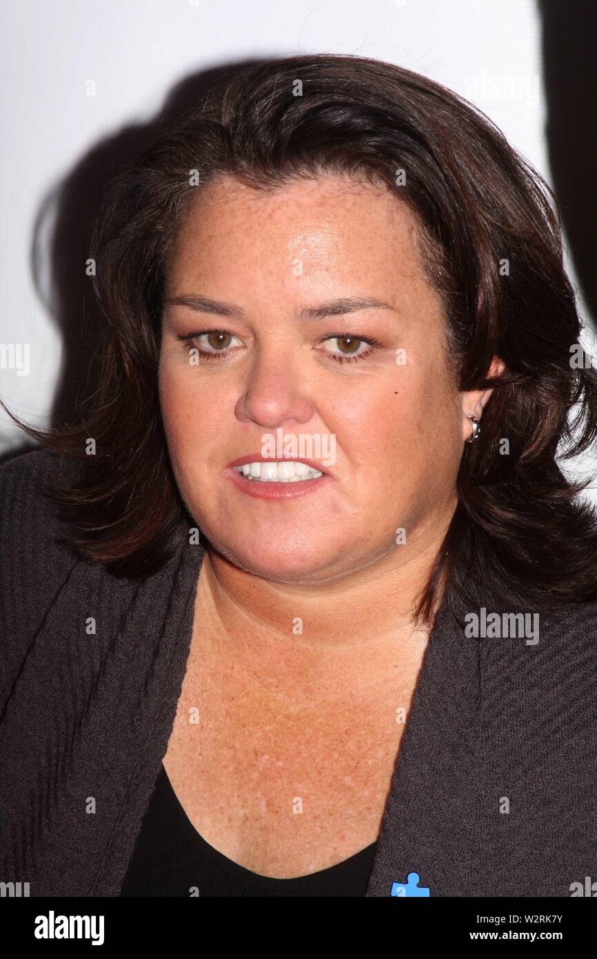 Rosie O'Donnell at the 13th annual Kids Night on Broadway at Sardis's
