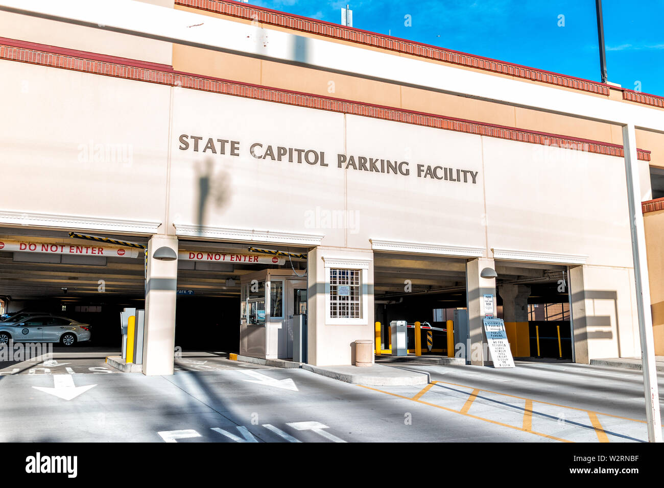 Modern Parking Garage Stock Photos Modern Parking Garage Stock
