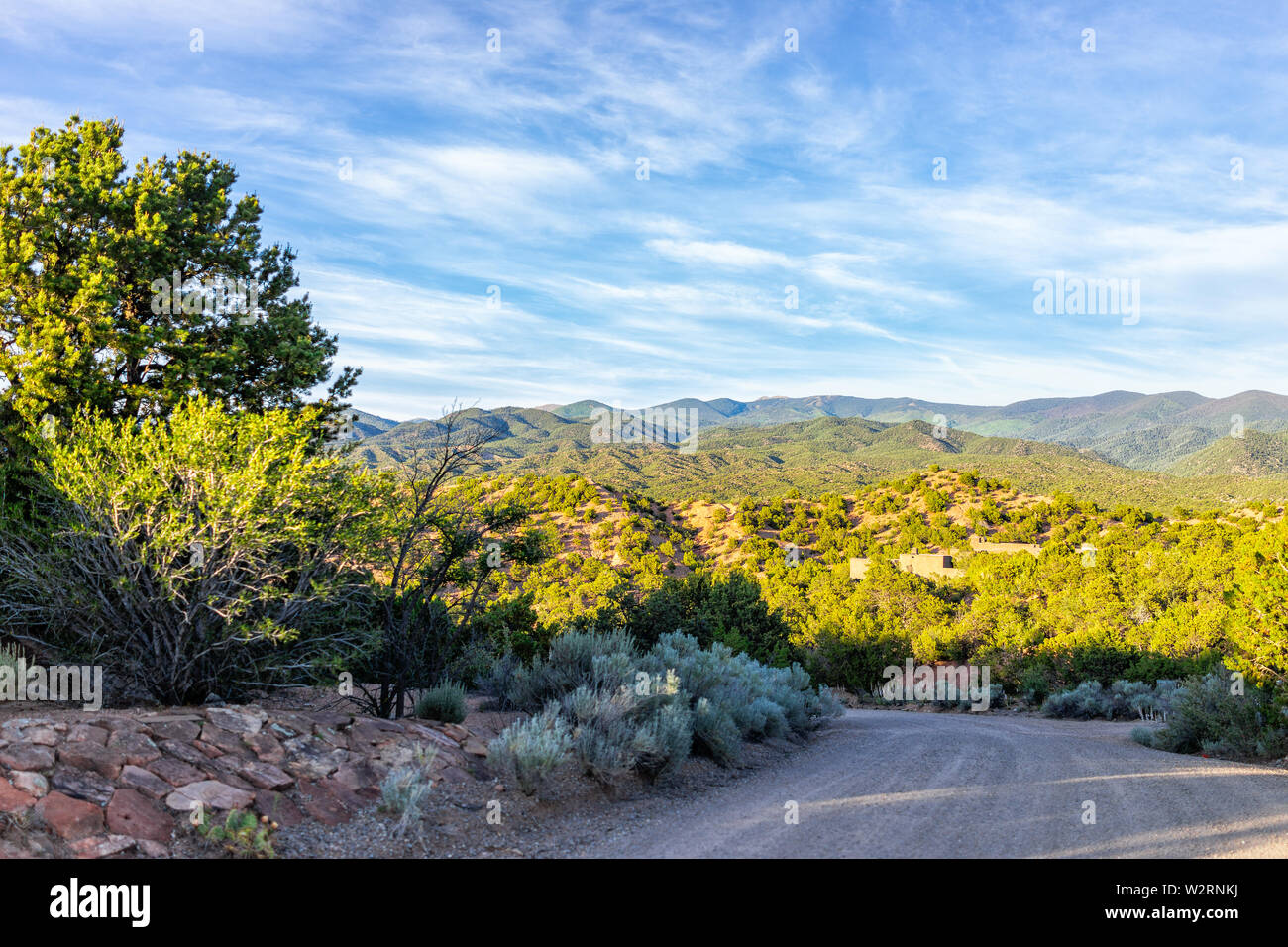 Tesuque new mexico hires stock photography and images Alamy