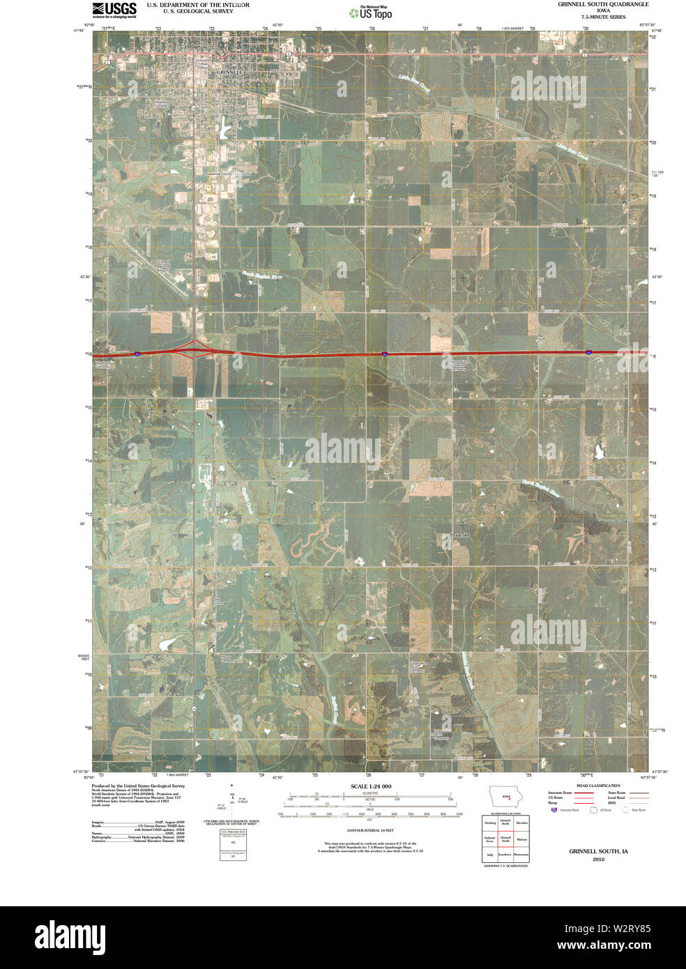 Grinnell south hires stock photography and images Alamy