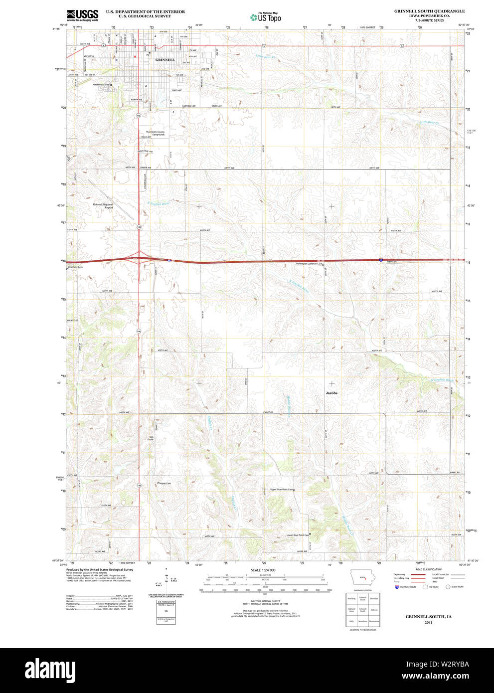 Grinnell south hires stock photography and images Alamy