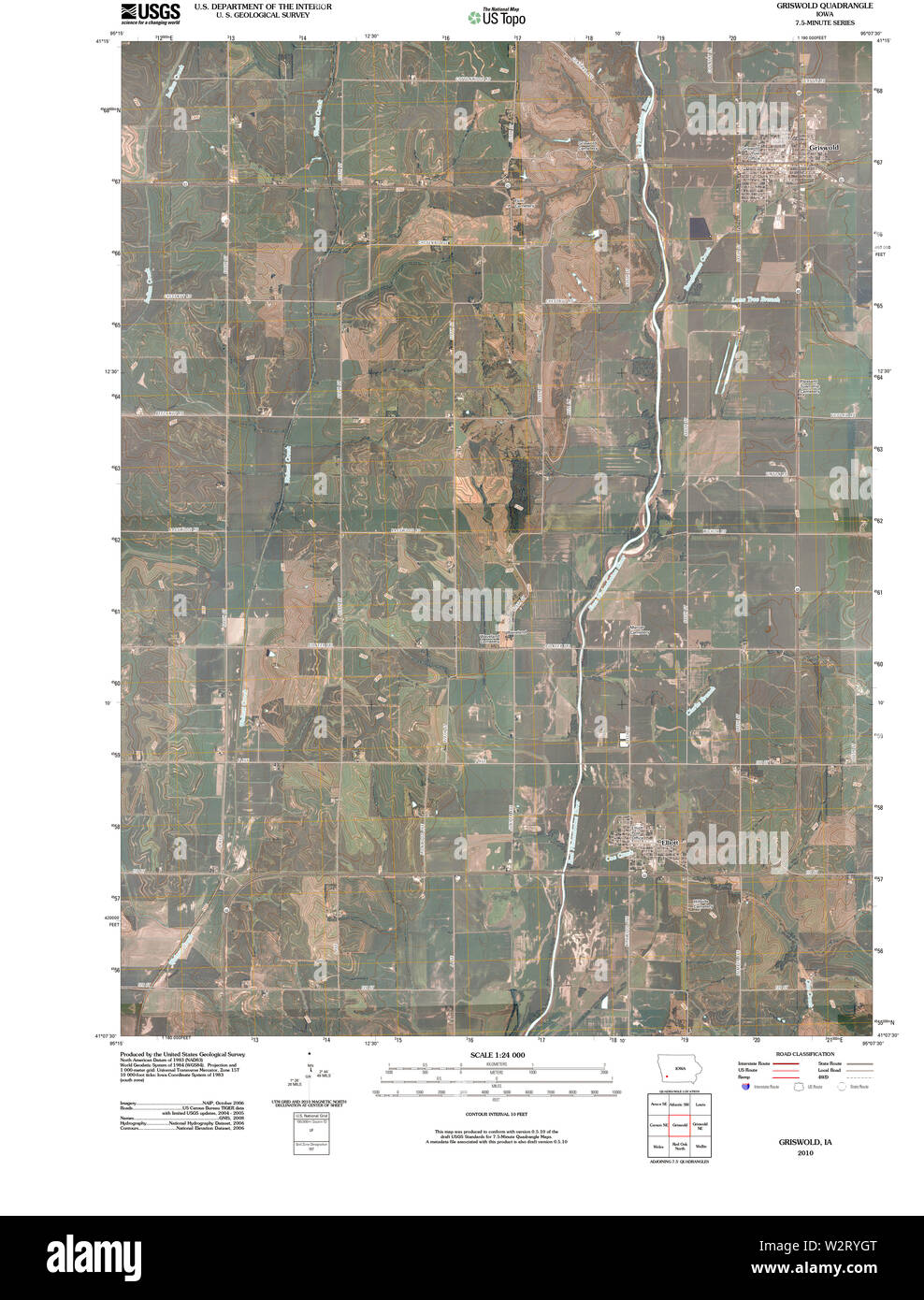 Griswold iowa hires stock photography and images Alamy