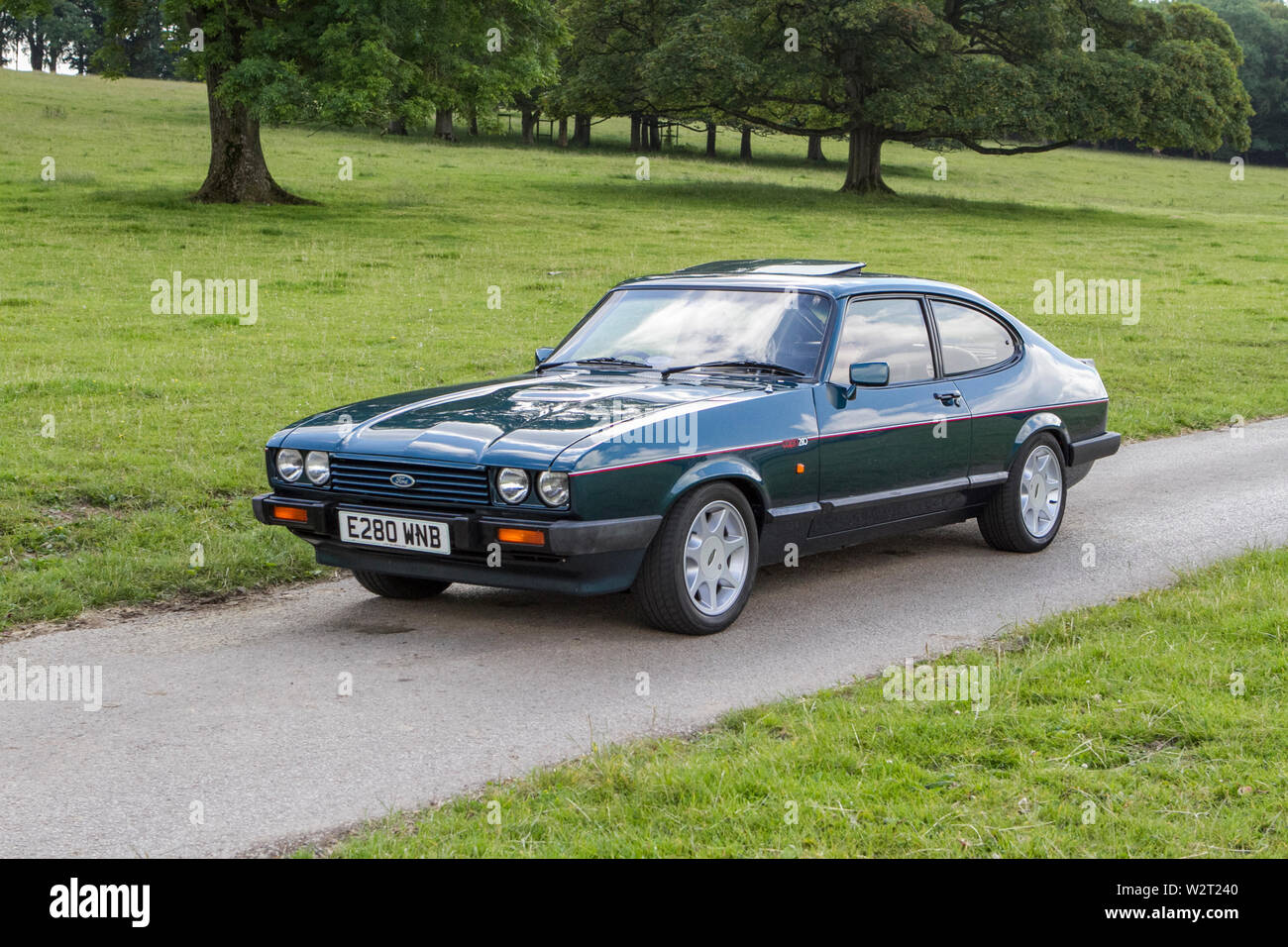 Green ford capri hi-res stock photography and images - Alamy