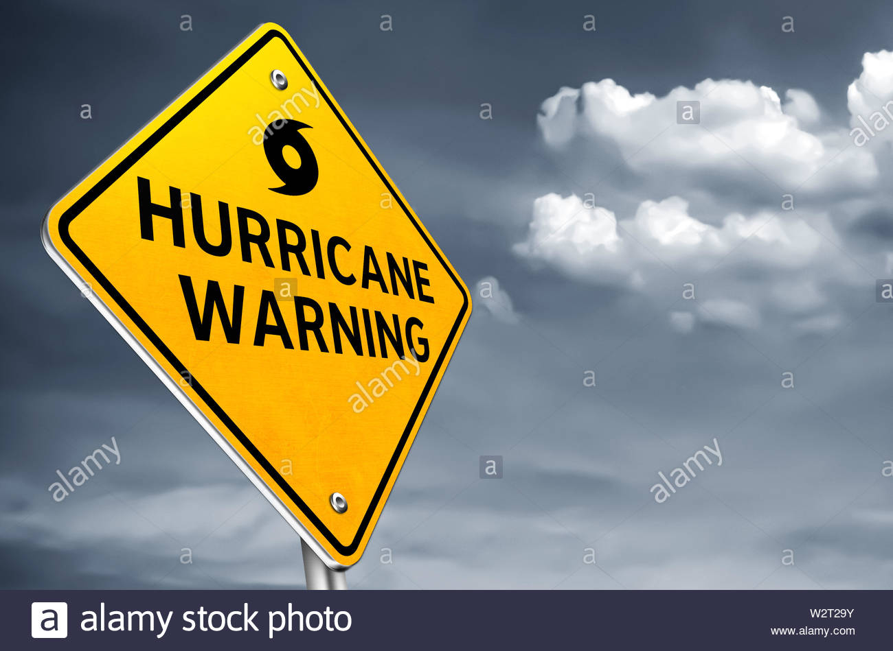 Thunderstorm Warning Stock Photos & Thunderstorm Warning Stock Images