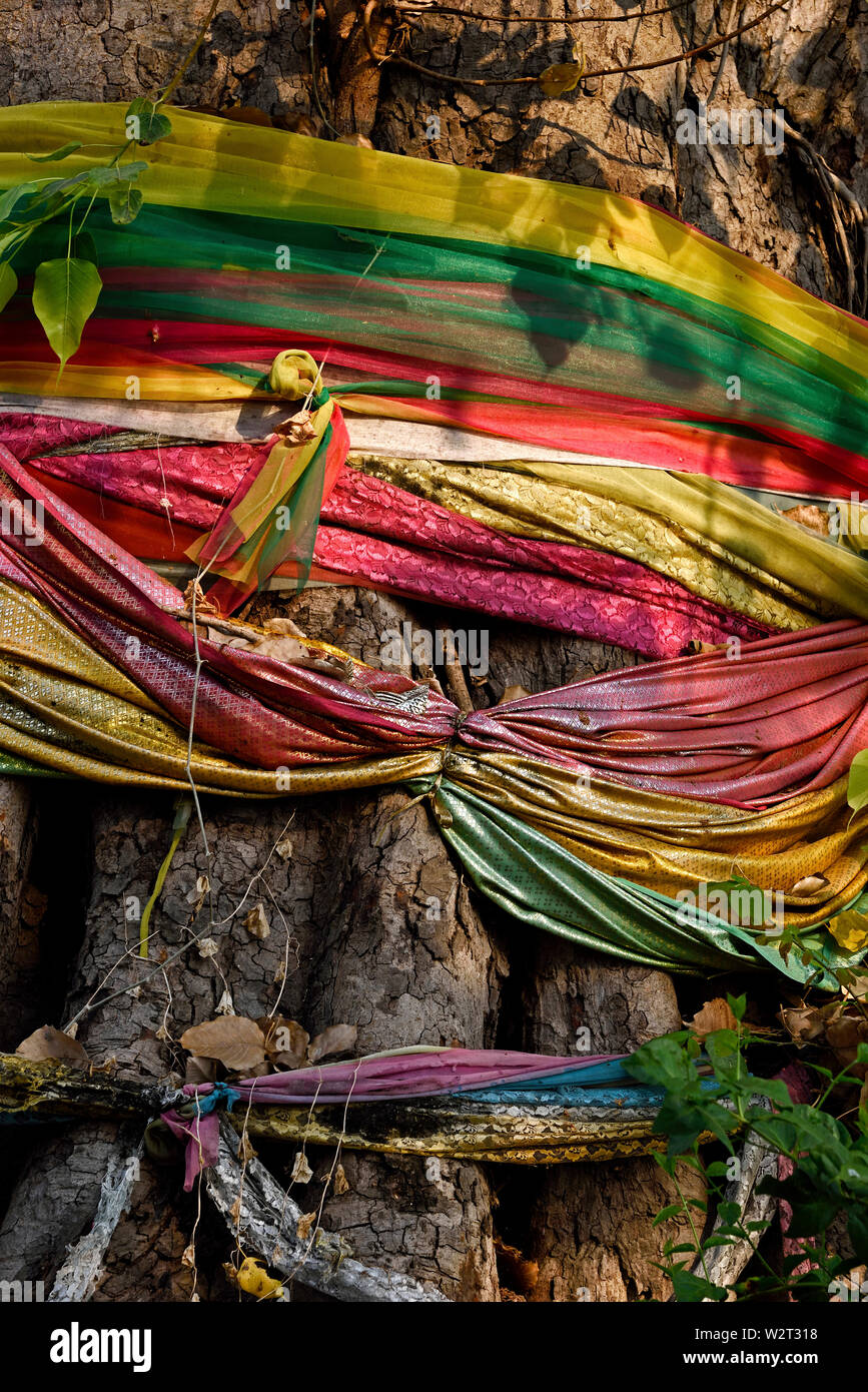 Ayutthaya textiles hi-res stock photography and images - Alamy