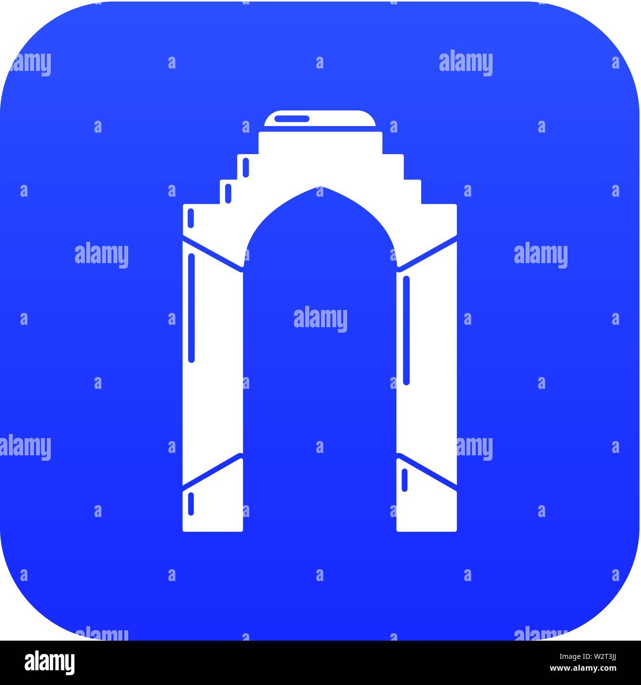 Archway palace icon, simple black style Stock Vector Image & Art - Alamy
