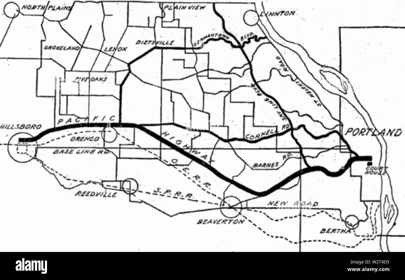 Cornell Road and proposed Pacific Highway alignment 1917 Stock Photo Alamy Cornell Road and proposed Pacific Highway alignment 1917 Stock Photo Alamy