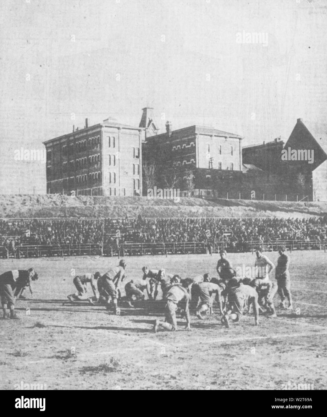 1910 football Black and White Stock Photos & Images Alamy