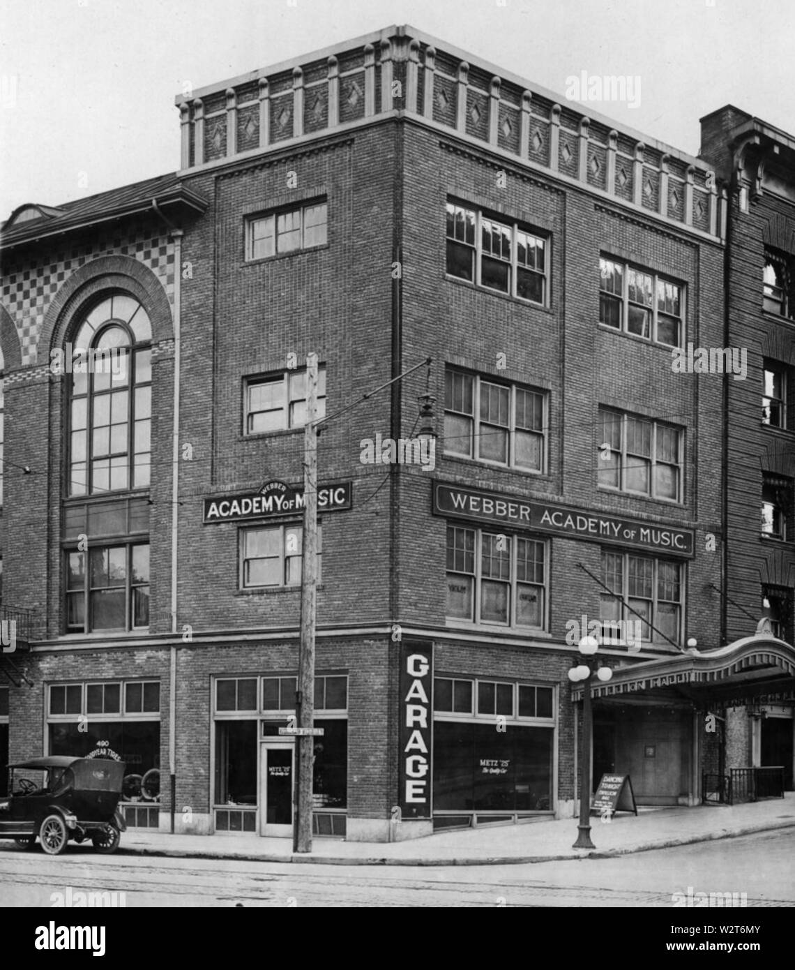 Crystal Ballroom, 1917 Stock Photo Alamy