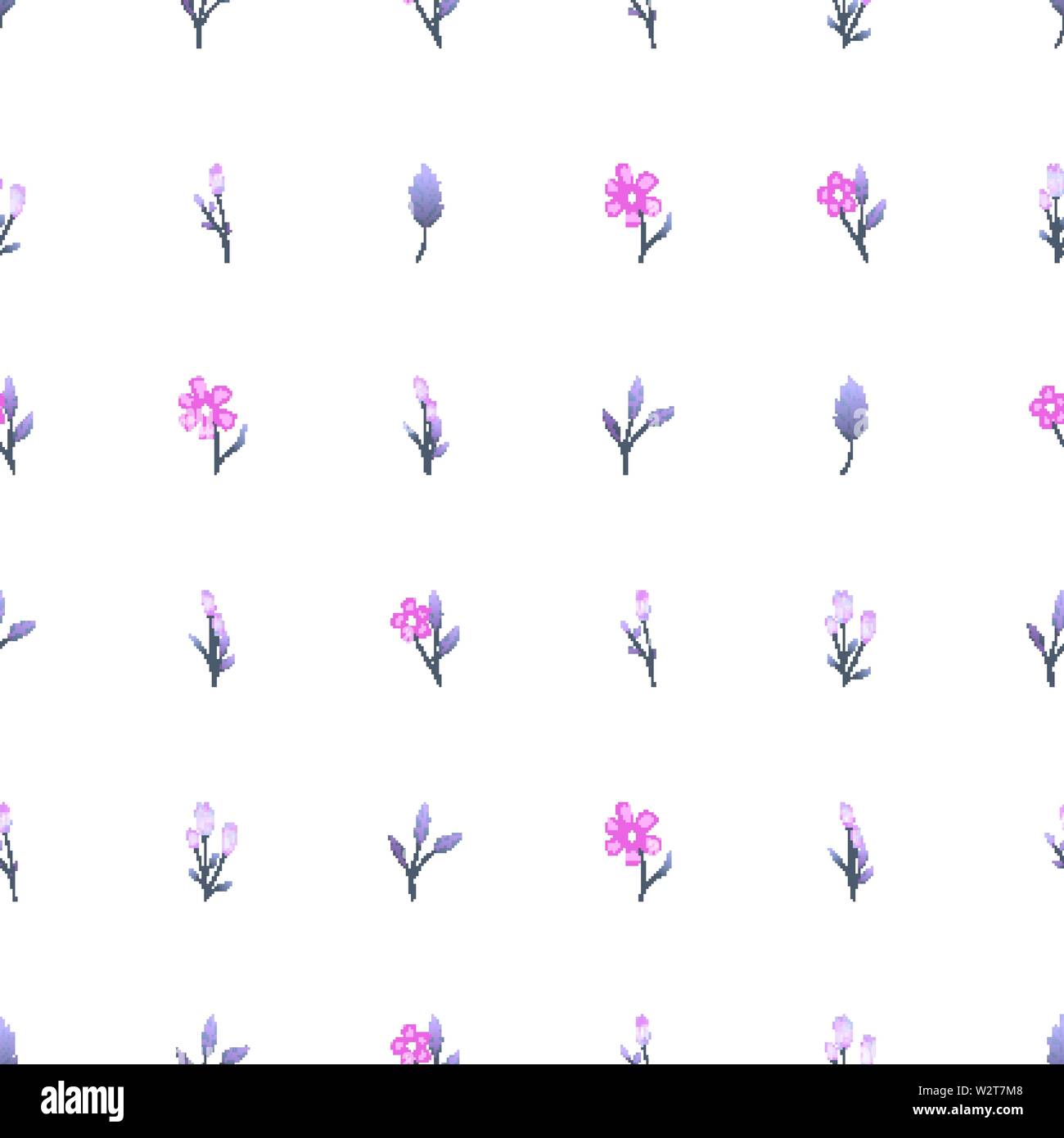 Seamless pattern Vector floral design with roses . Romantic background ...
