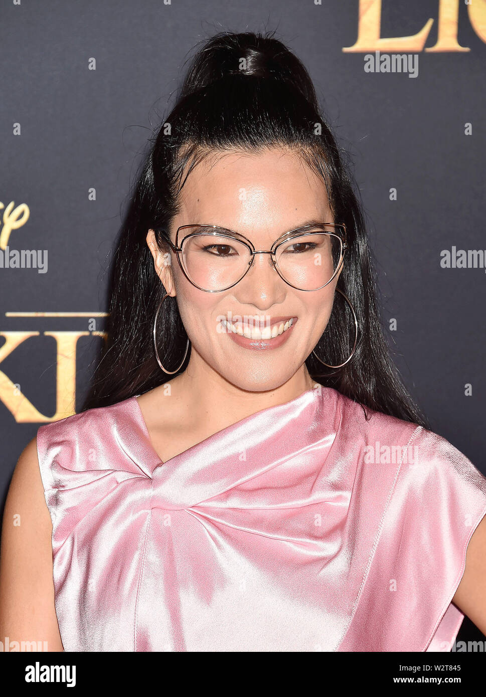 HOLLYWOOD, CA - JULY 09: Ali Wong attends the premiere of Disney's 