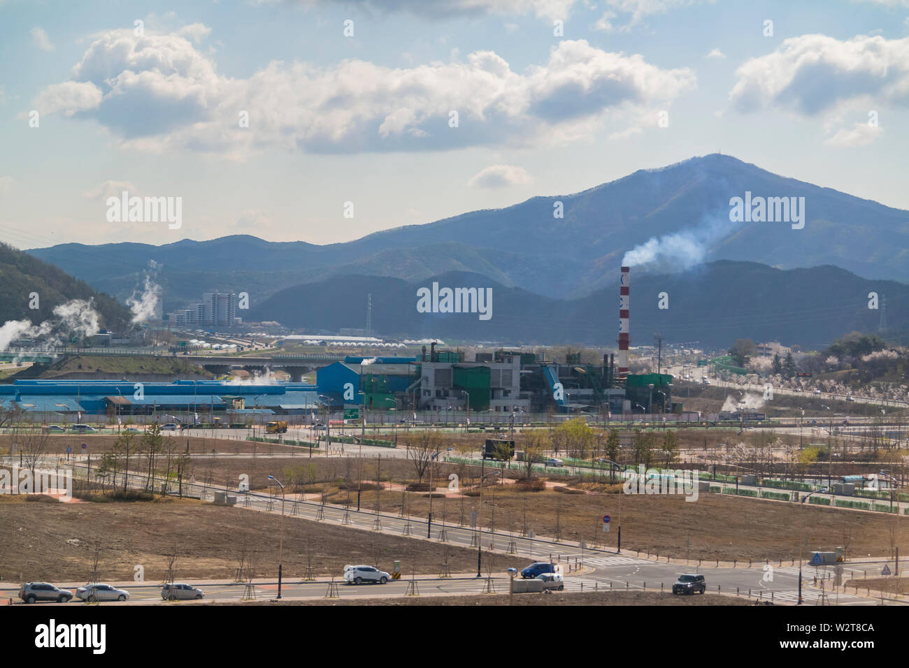 Korean High Rise Rural Rural korea hi-res stock photography and images - Alamy