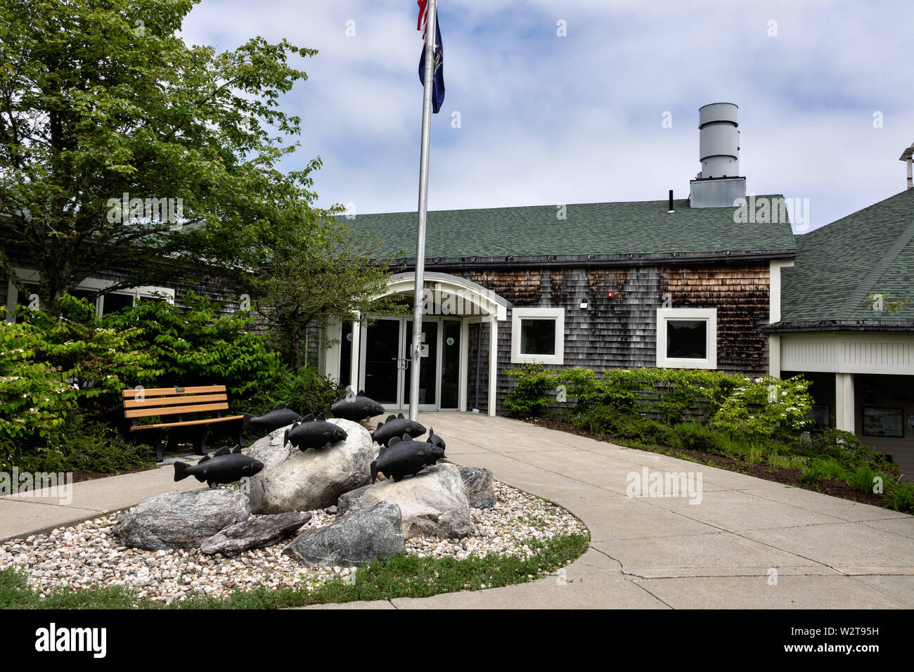 The Maine State Aquarium in West Boothbay Harbor, Maine Stock Photo Alamy