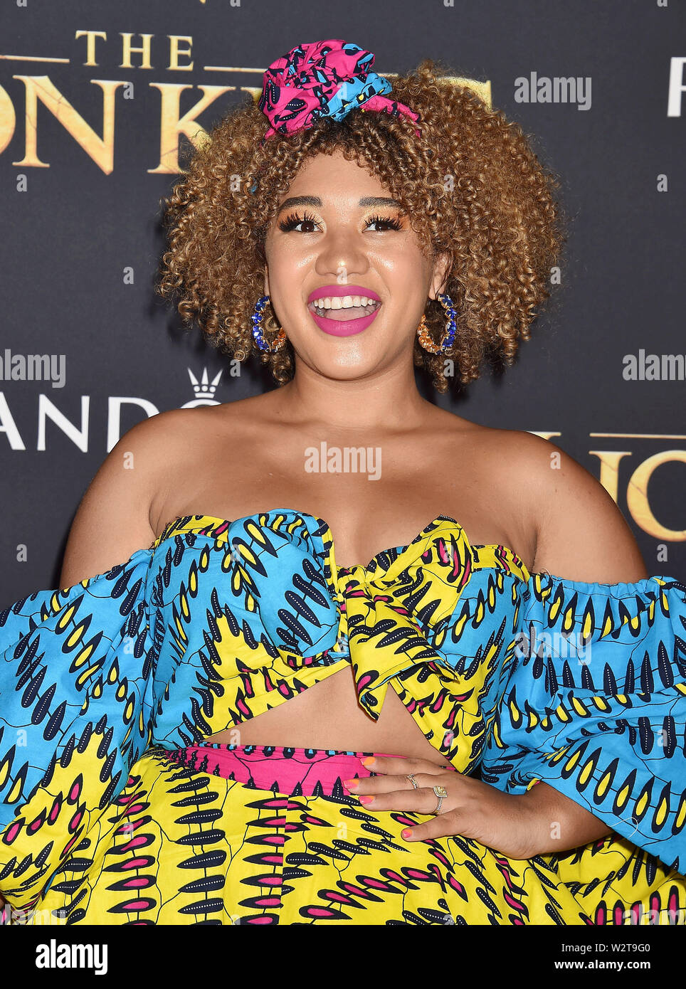 HOLLYWOOD, CA JULY 09 Courtney Quinn attends the premiere of Disney