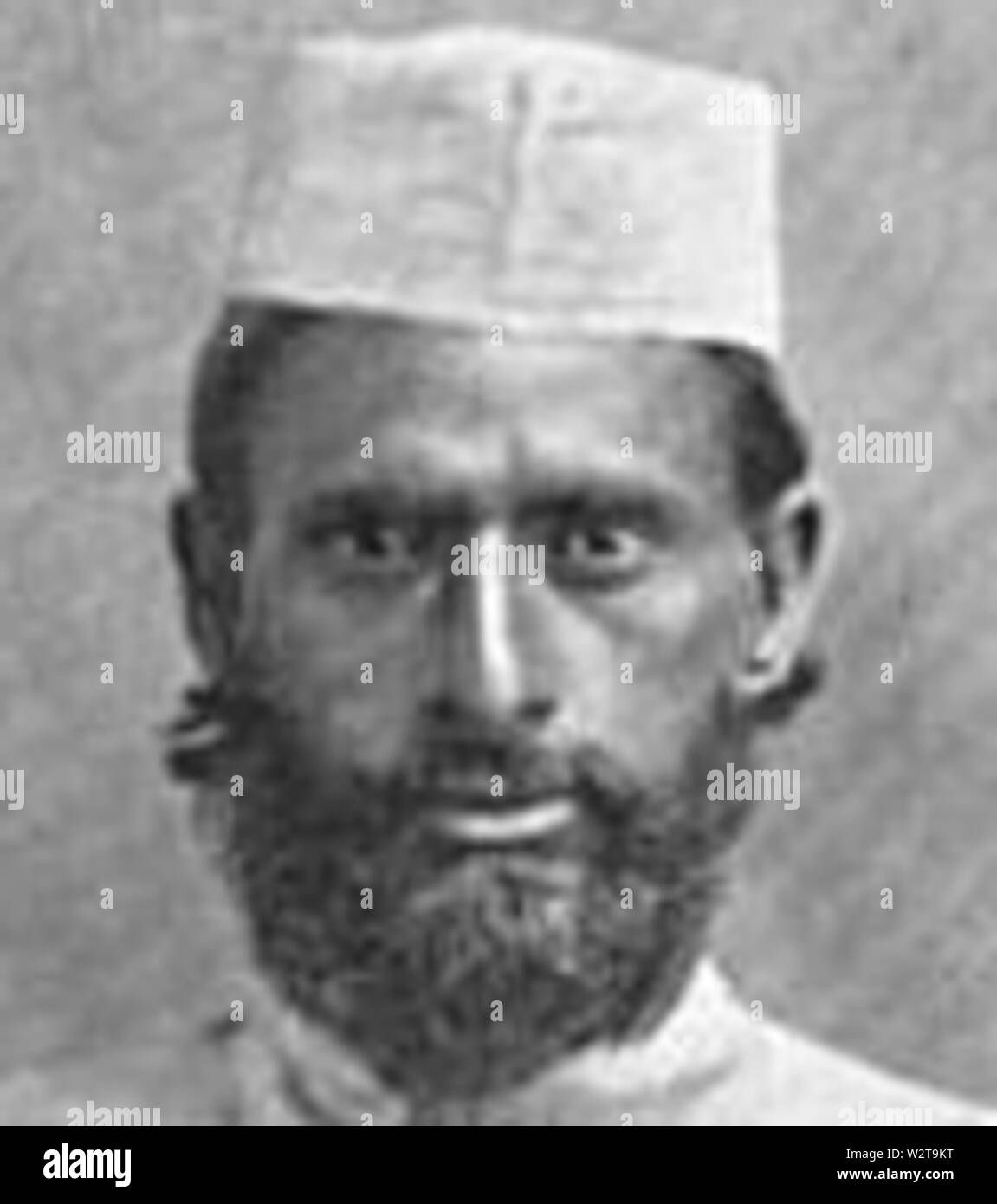 Delhi man Caucasoid Indian India Stock Photo