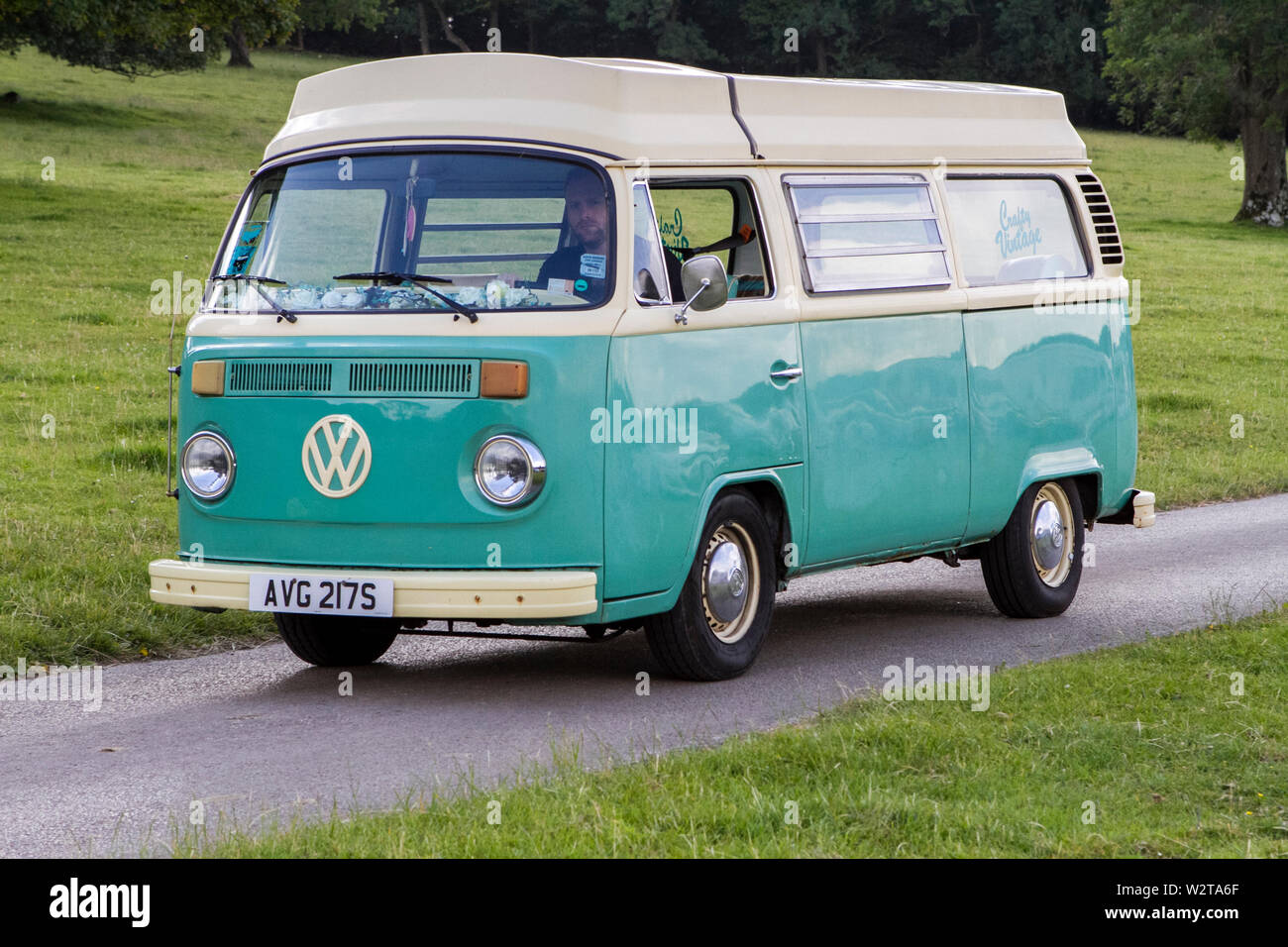 Westfalia vintage car auto hi-res stock photography and images - Alamy