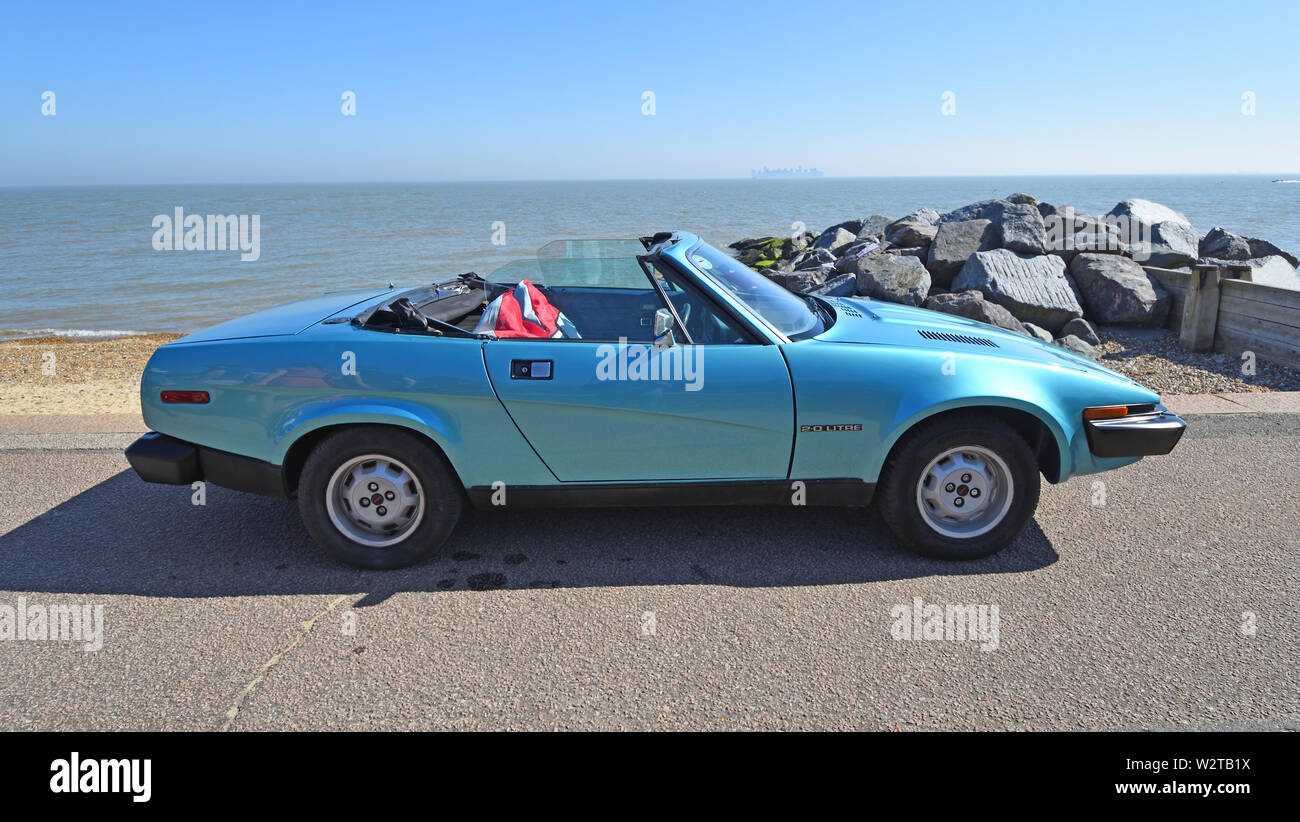 Triumph tr7 convertible hi-res stock photography and images - Alamy