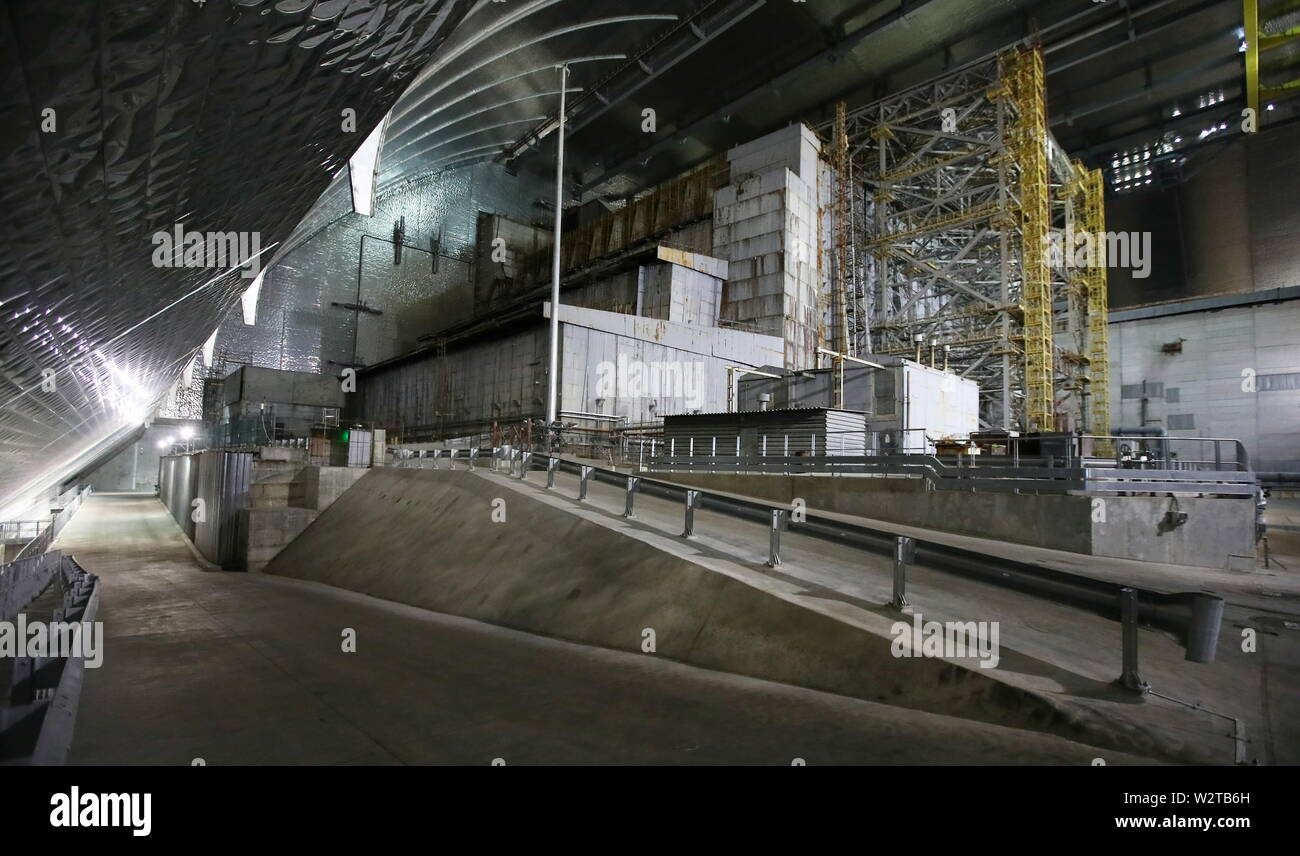 Pripyat Ukraine Ukrainian Chernobyl High Resolution Stock Photography And Images Alamy