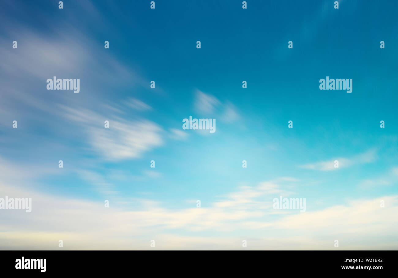 Summer sky and clouds natural background Stock Photo - Alamy