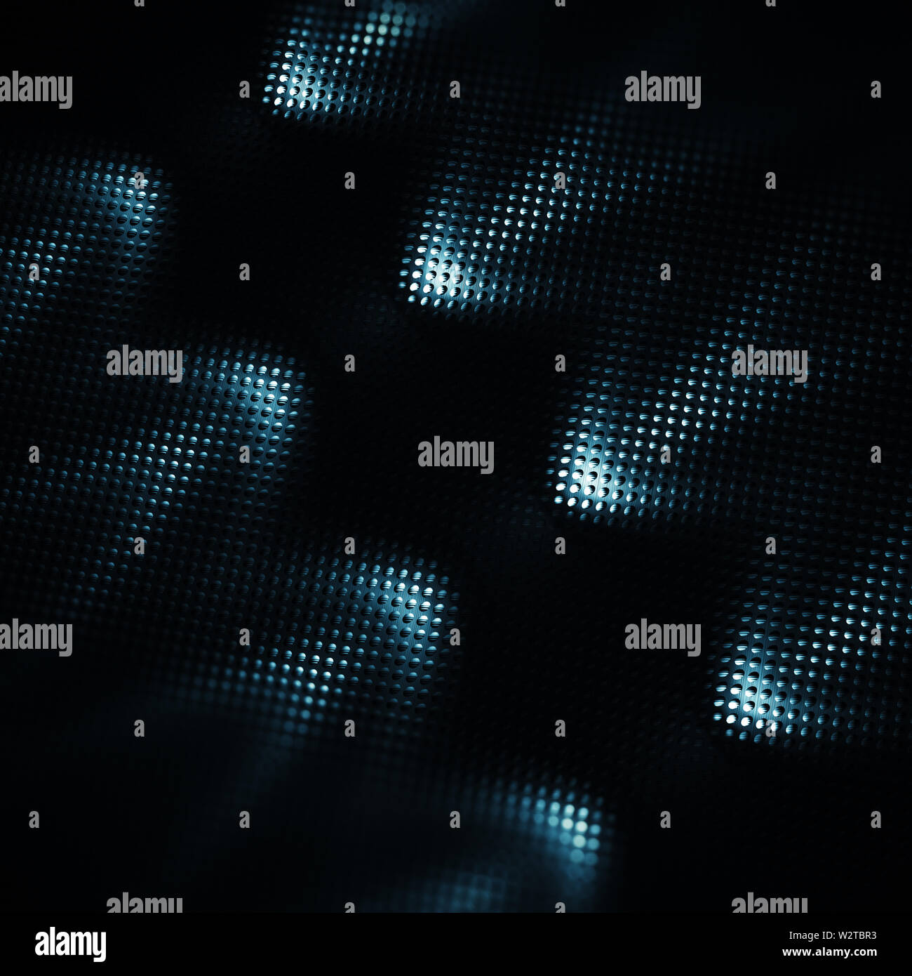 Indicator Light Ridges Texture Spot photometric lights. Metal textured surface Stock Photo - Alamy