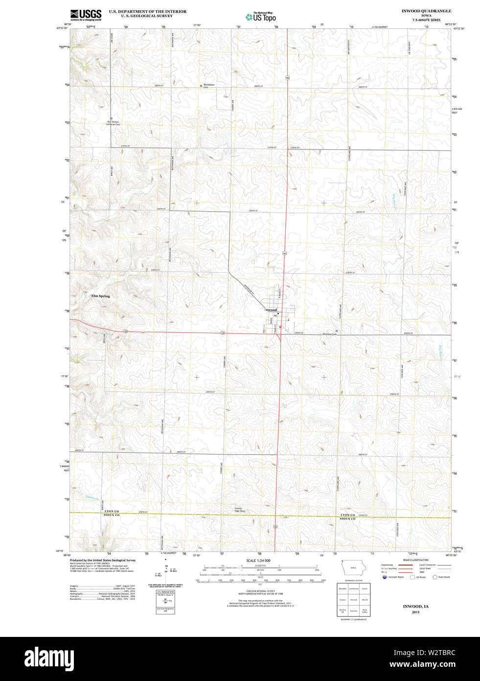 Inwood iowa hires stock photography and images Alamy