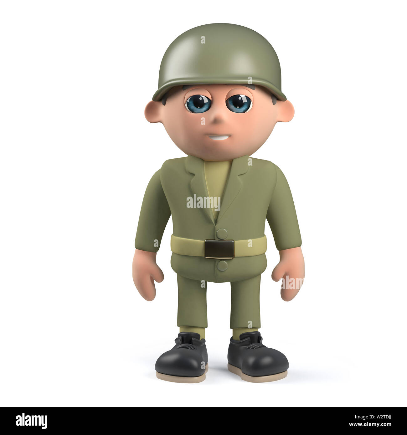 soldier standing at attention clip art