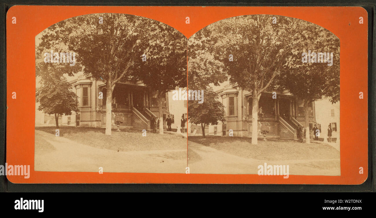 Dr O Fitzgerald's (office), Dexter, Maine, from Robert N Dennis