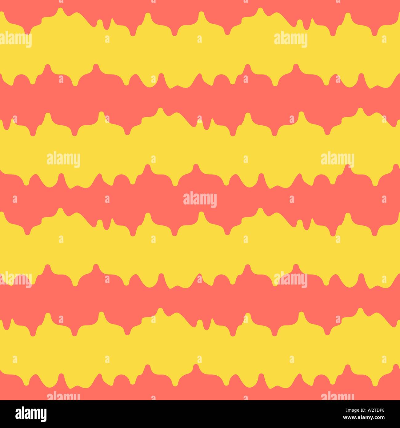 Hand drawn abstract style seamless pattern. stock vector illustration ...