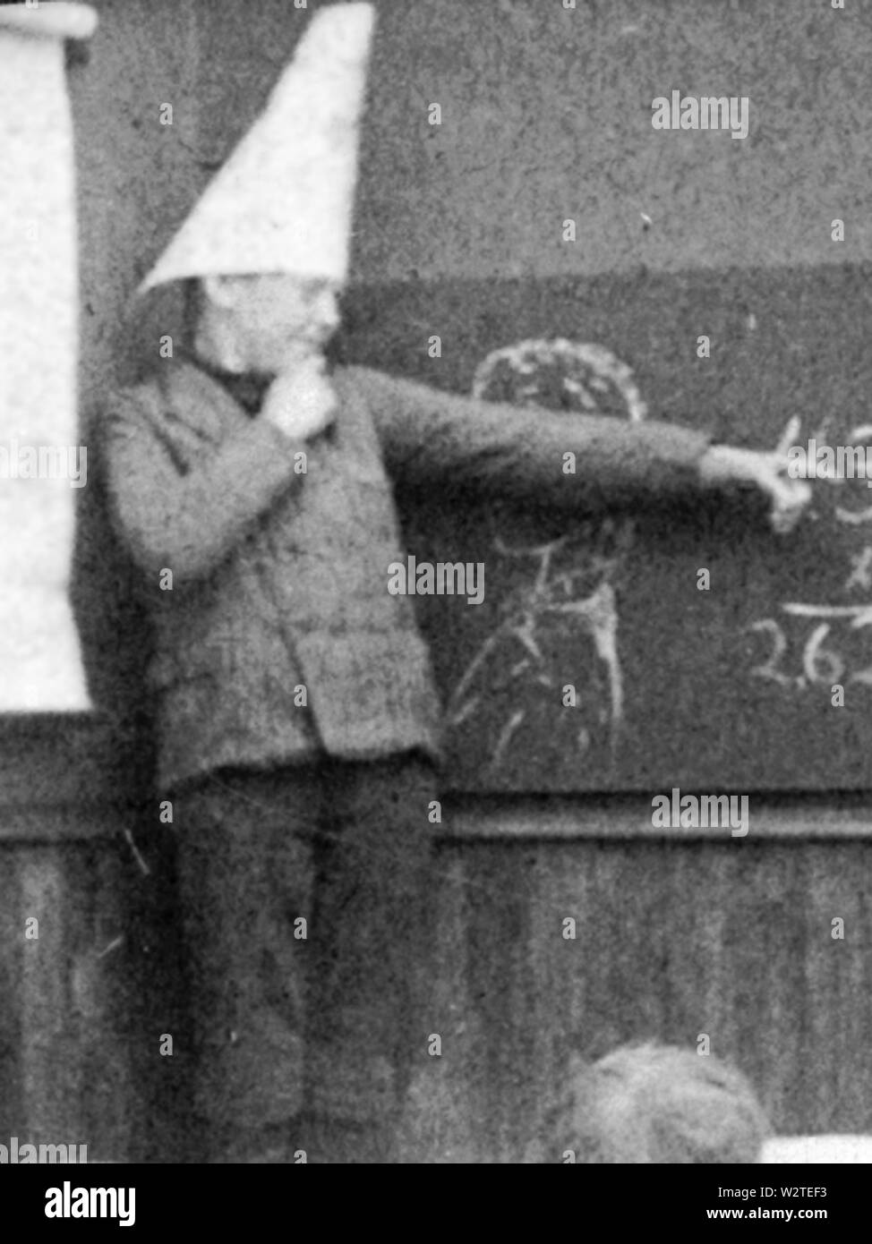 Dunce cap from LOC 3c04163u Stock Photo Alamy