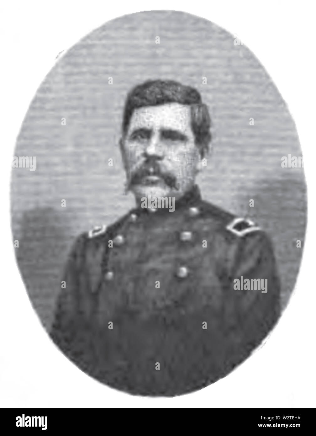 Durbin Ward from Ohio in the War Stock Photo