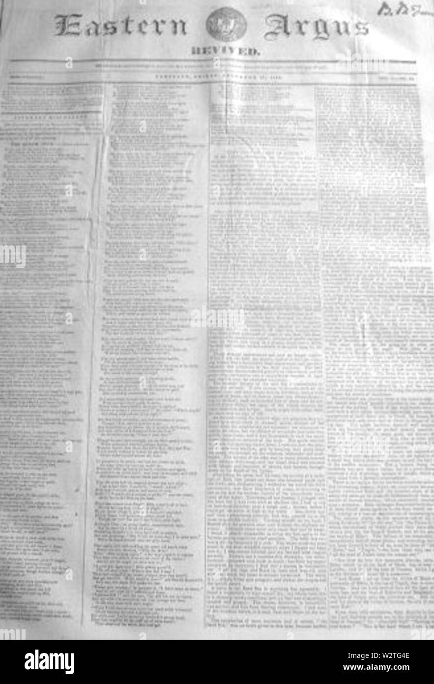 The argus newspaper hires stock photography and images Alamy