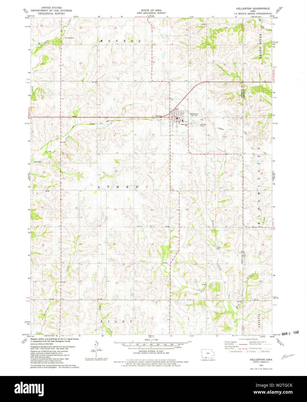 Map of kellerton hires stock photography and images Alamy
