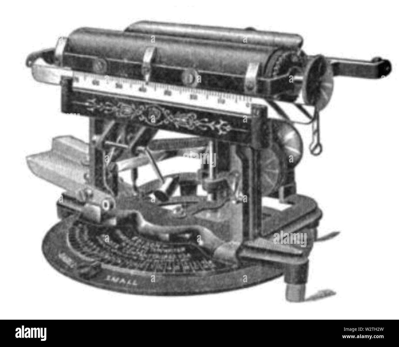 Mimeograph machine, stencil duplicator. Stock Photo by ©Jiovani 28698579