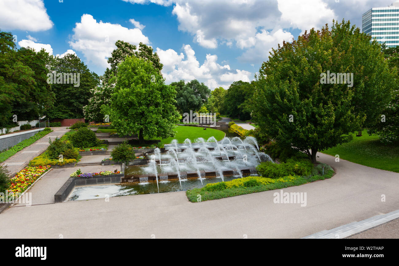 Kleine Wallanlagen Public Park In Hamburg Germany Stock Photo Alamy Kleine Wallanlagen Public Park In Hamburg Germany Stock Photo Alamy