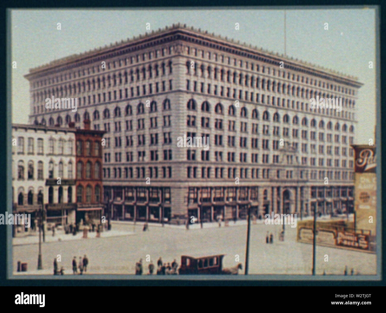 Ellicott Square Building, Buffalo Stock Photo