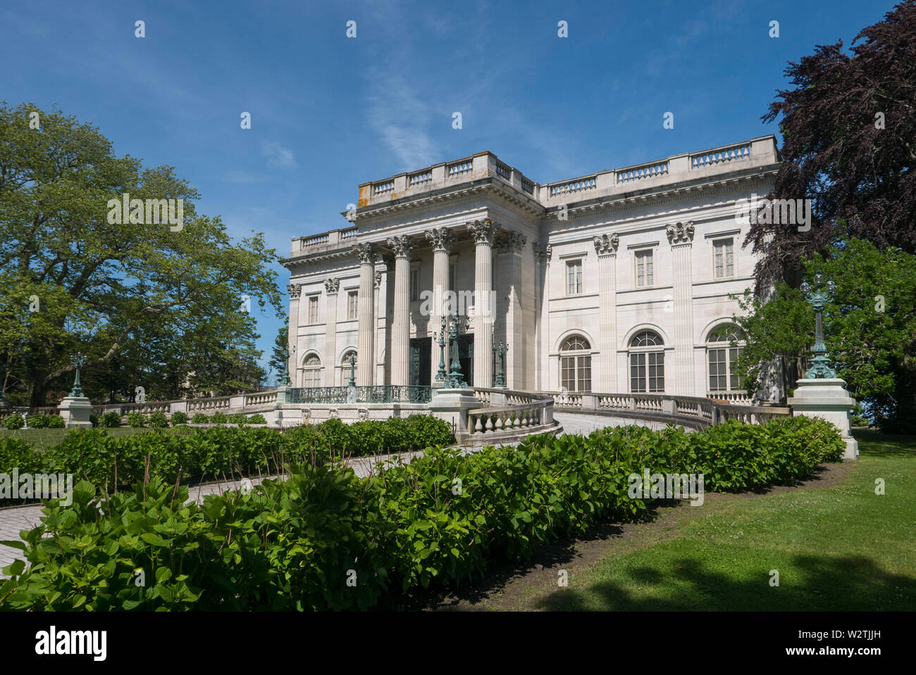 Marble House, Mansion, Newport, Rhode Island, USA Stock Photo Alamy