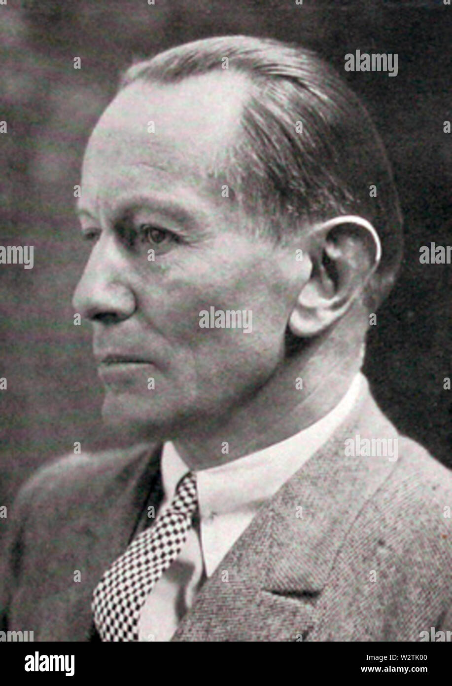 Emil Rudolf Weiß Stock Photo
