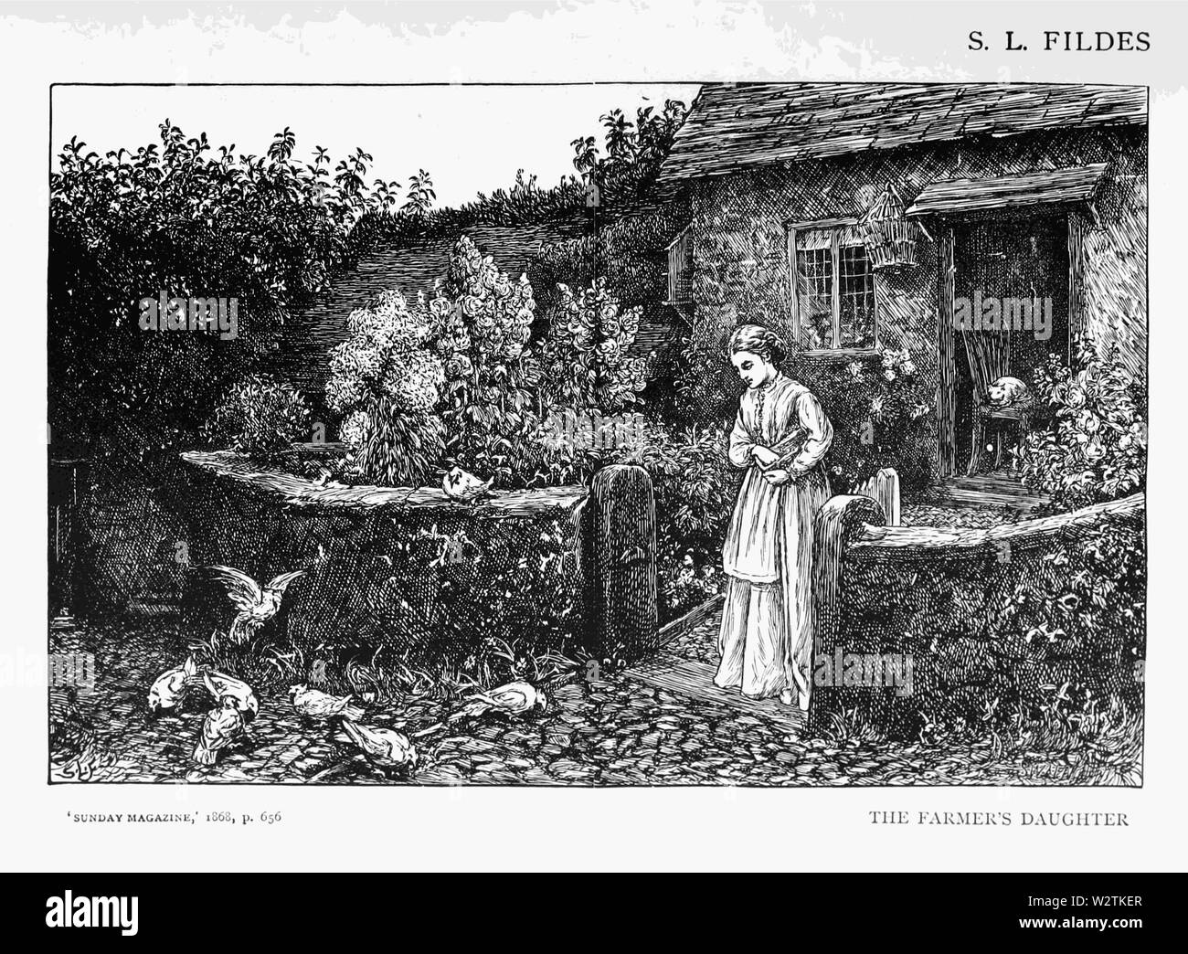English Illustration - The Sixties p182 Stock Photo