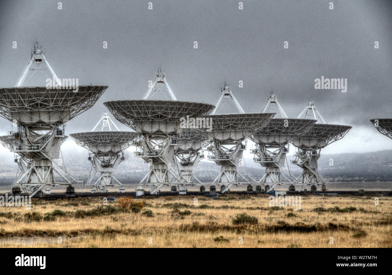 VLR Radio Telescope Stock Photo - Alamy