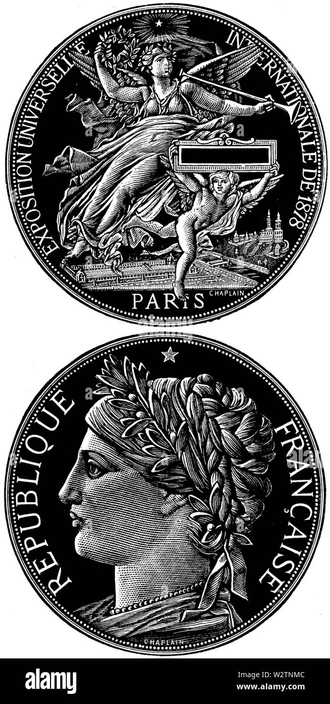 1878 paris exposition hires stock photography and images Alamy