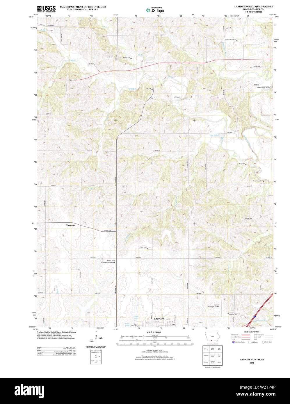 Lamoni north hires stock photography and images Alamy