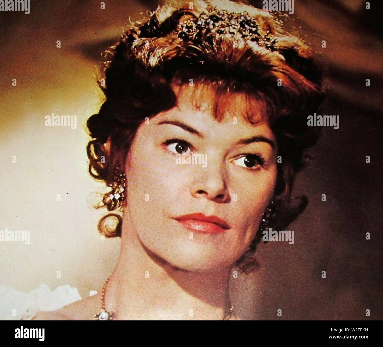 THE NELSON AFFAIR aka Bequest to the Nation 1973 Universal Pictures film with Glenda Jackson as Lady Hamilton Stock Photo