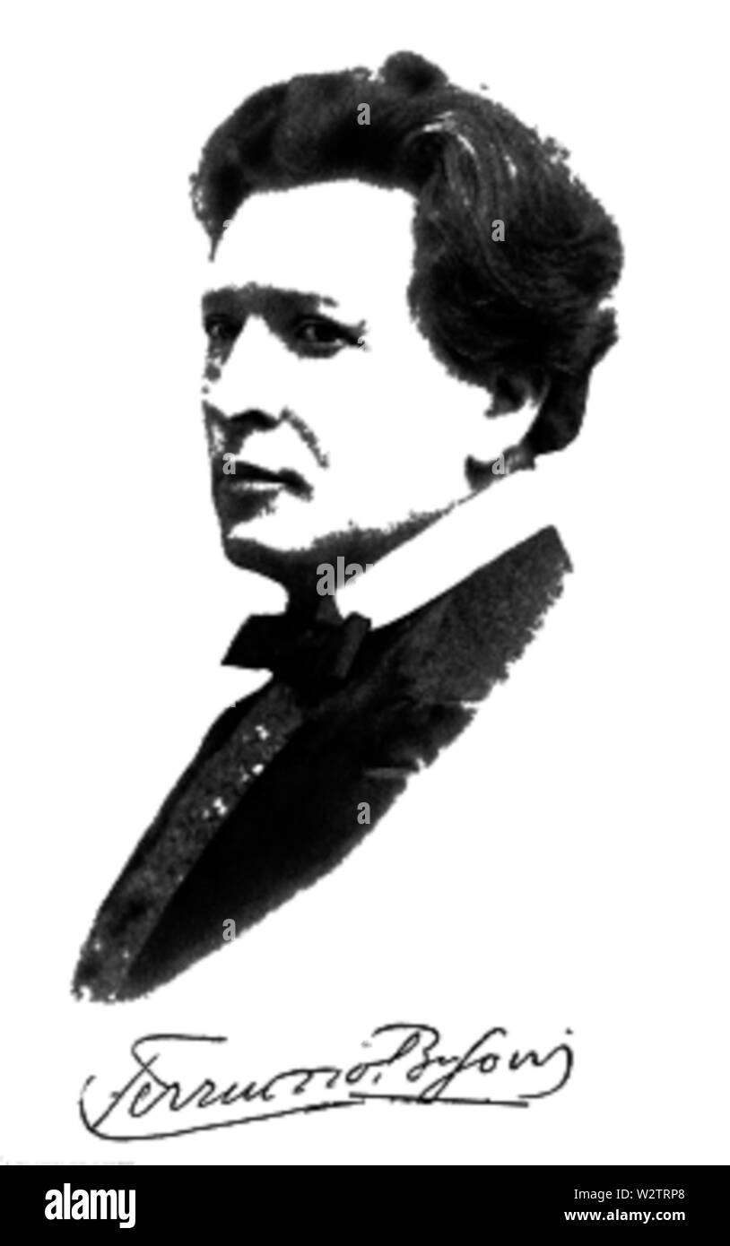 Busoni Ferruccio busoni hi-res stock photography and images - Alamy