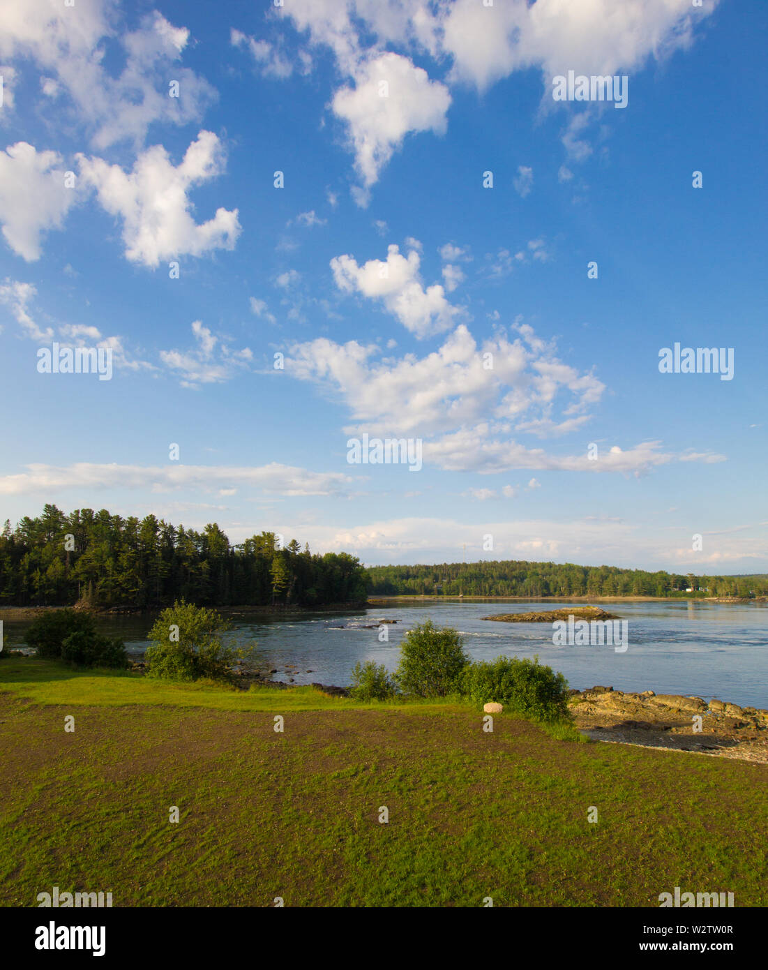Tidal falls preserve hires stock photography and images Alamy